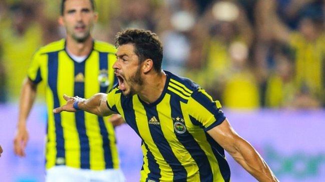 Fenerbahe'de Giuliano sprizi!