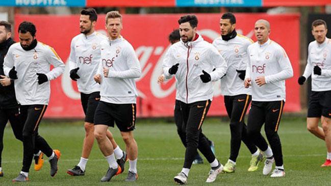 Galatasaray'da Antalyaspor ma hazrlklar sryor