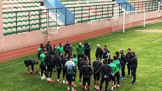 Giresunspor'dan Ylmaz Vural'a gvenoyu