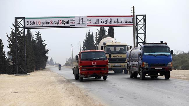 Bab'da ilk organize sanayi blgesinin temelleri atld