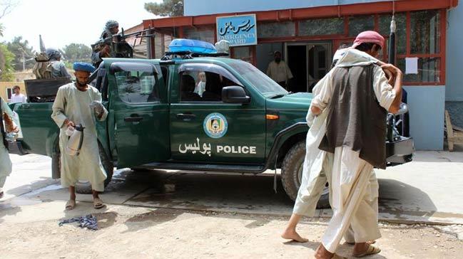 Afganistan'da Taliban saldrsnda 6 polis ld