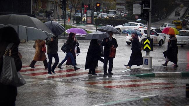 Meteorolojiden 5 il iin kuvvetli rzgar ve frtna uyars