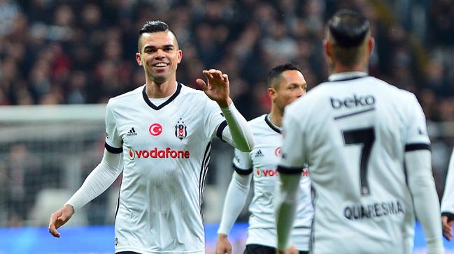 Pepe: Taraftarmz bizden mcadele bekliyor