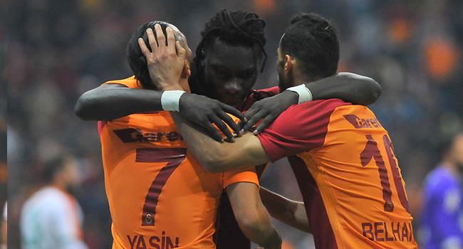 Galatasaray'dan Gomis ve Belhanda cevab