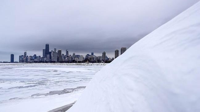 Chicago'yu kar frtnas vurdu