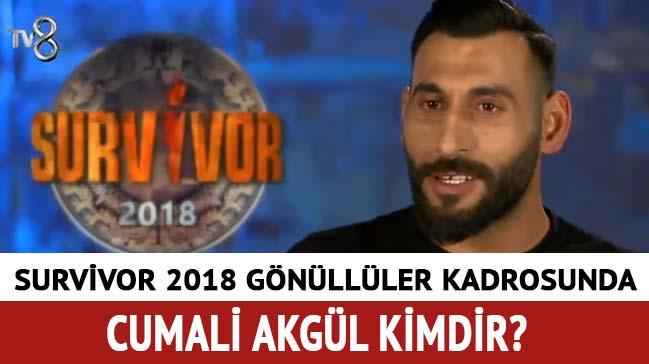 Kimdir Cumali Akgl nereli ei ve ocuklar kim Survivor 2018 Cumali ka yanda