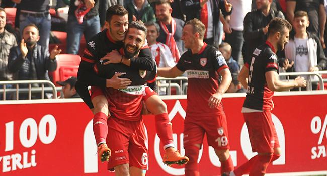 Samsunspor nefes ald!