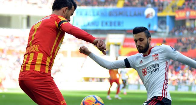 Kayseri'de puanlar paylald!