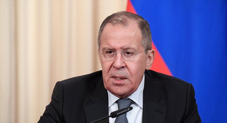 Lavrov'dan ABD'ye: Haksz ve karalayc 