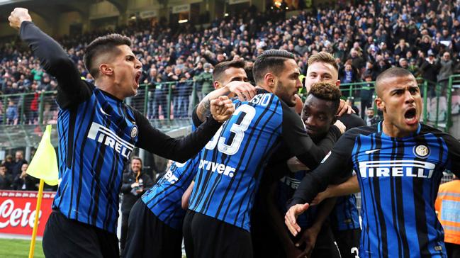 Inter, konuk ettii Bologna'y 2-1 malup etti