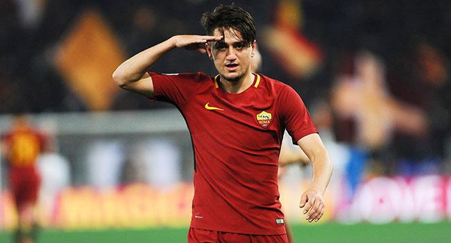 Cengiz nder'in yldzlat mata Roma, Benevento'yu 5-2 malup etti