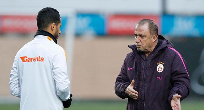 Fatih Terim, Younes Belhanda ile zel grt! 'Tek dncem ampiyonluk'