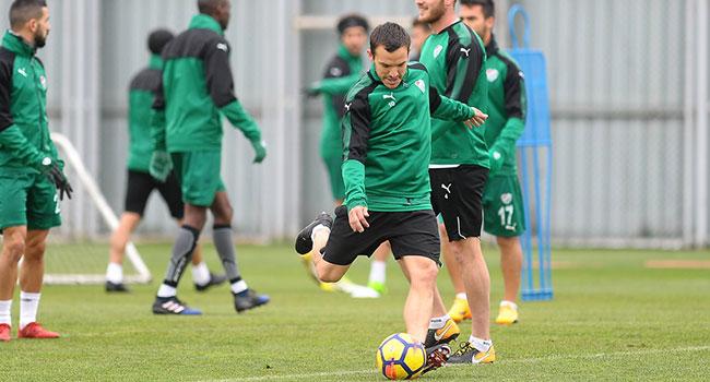 Bursaspor'a Batalla'dan mjdeli haber!