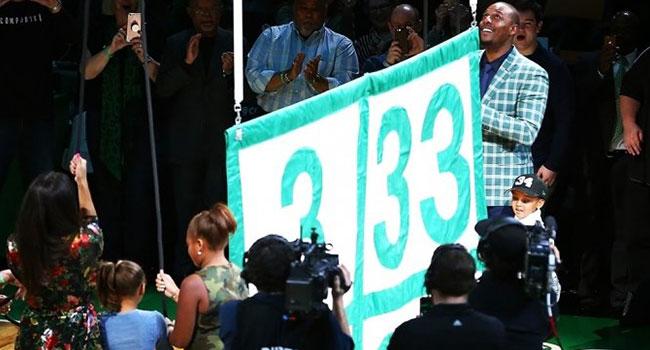 Boston Celtics, Paul Pierce'n 34 numaral formasn emekli etti