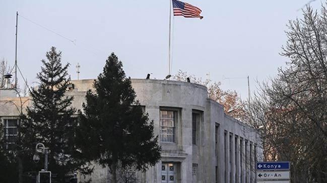 Ankara'daki ABD Bykelilii nndeki caddenin ad Zeytin Dal olacak