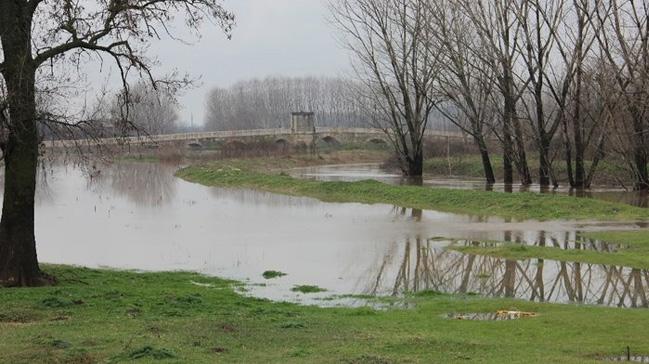 Tunca Nehri'nde takn iin sar alarm