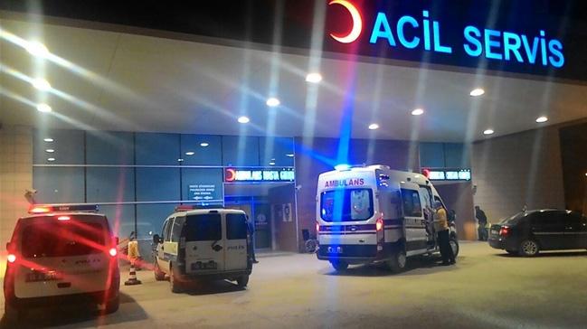 Siirt'te iileri tayan ara devrildi: 6 yaral  