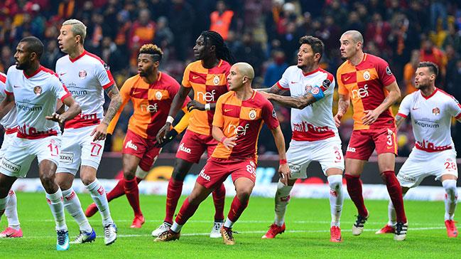 Galatasaray 3 0 Antalyaspor Mac Ozeti