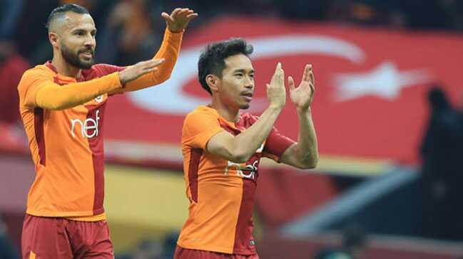 Nagatomo: Fatih Terim ok iyi bir teknik direktr