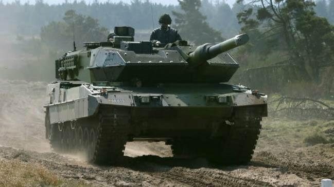 Alman basn iddia etti: Tank modernizasyonunun salanmas iin anlamaya varld