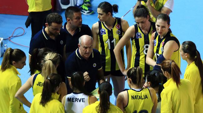 Fenerbahe Bayan Voleybol Takm baantrenr Jan De Brandt'n kontrat feshedildi