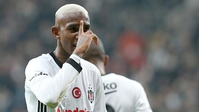 Beikta Benfica'ya Talisca iin 10 milyon euro ve bir sonraki sattan yzde 25 pay nerdi