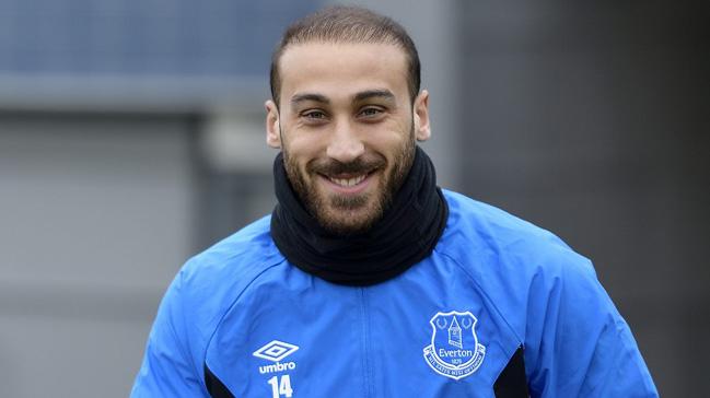 Evertonn Dubai Kamp, Cenk Tosun iin nemli bir frsat olacak