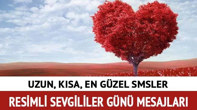 Sevgililer Gn 14 ubat mesajlar resimli ksa uzun mesaj listesi