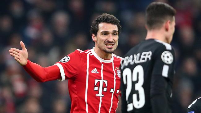 Mats Hummels'in Beikta tweetine byk tepki