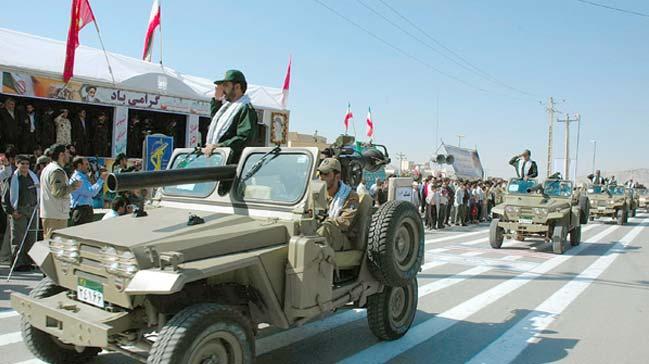 PKK'ya ran'dan askeri destek: Safir aralar grntlendi