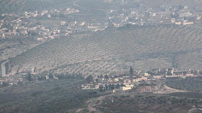 Afrin'de Aral ky terristlerden temizlendi