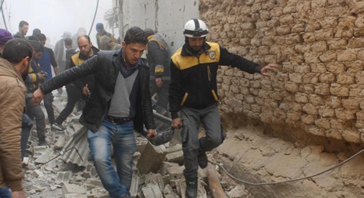 Esed'in Dou Guta saldrlar devam ediyor: 6 sivil ld