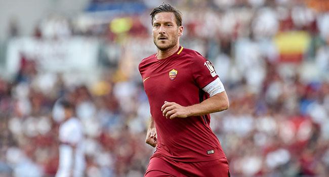 Francesco Totti: Uzun bir sre Roma'ya bir Totti daha gelmez