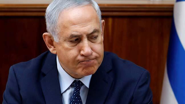 srail polisi: Netanyahu'nun rvet aldna dair yeterli delil var