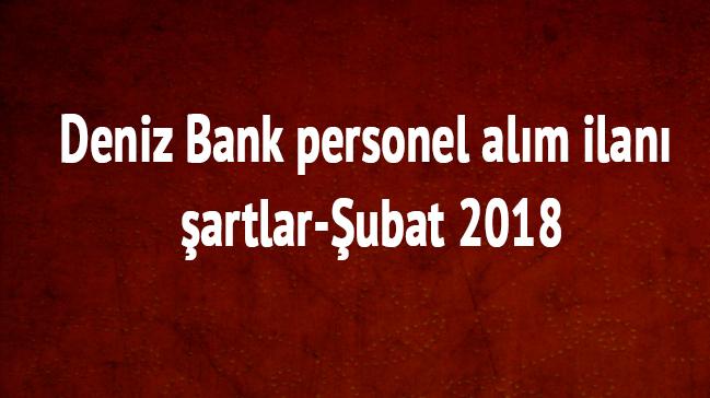 2018 Subat Denizbank Sekerbank Akbank Isbankasi Garanti Bankasi Basvuru Sartlari Kosullari