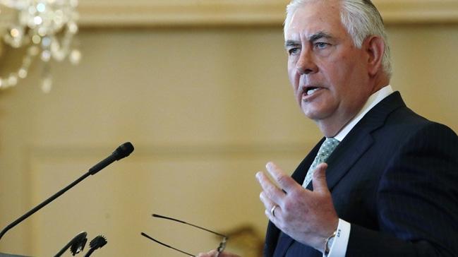 Tillerson'dan kritik Trkiye mesaj: Ayn ynde yrmenin yolunu bulmalyz