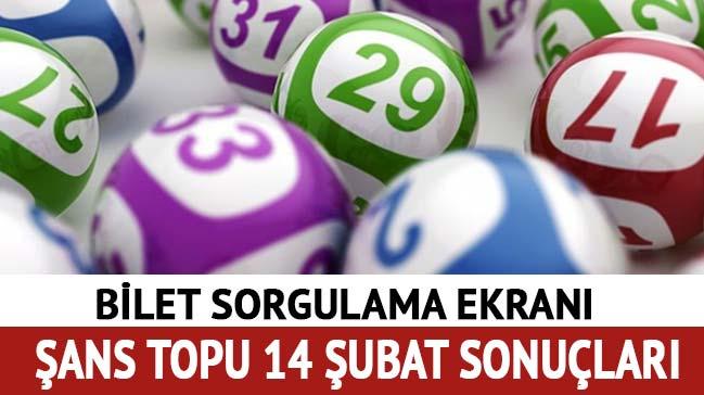 14 ubat ans Topu sonular akland