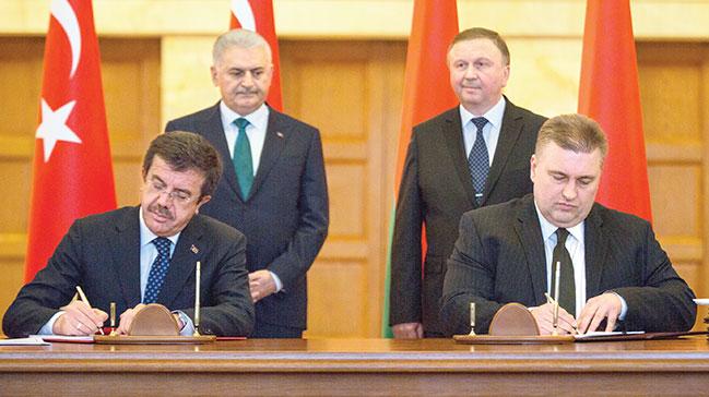 Trkiye ve Belarustan ortak Afrika hedefi