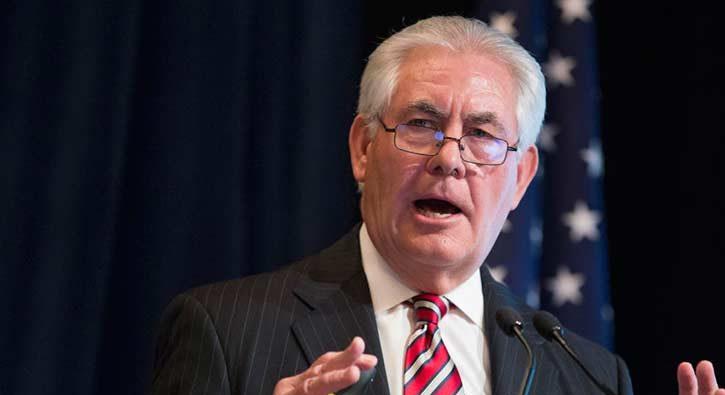 Tillerson'dan Trkiye aklamas: Bir yol bulmamz gerekiyor