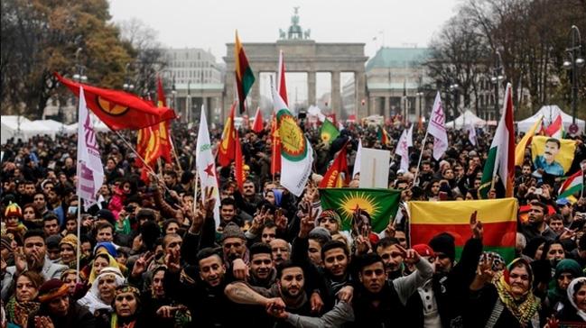 Almanya'da PKK gsterileri yasakland