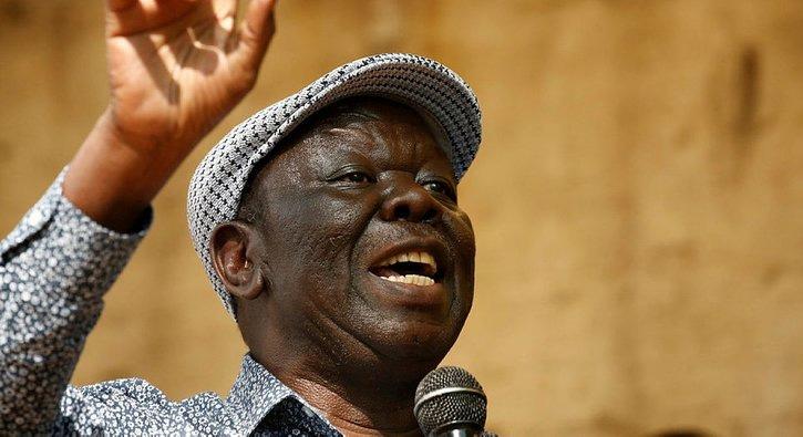 Zimbabve'de muhalefet lideri Tsvangirai ld