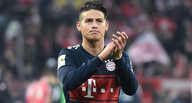 Bayern Mnih, James Rodriguez'in bonservisini alyor