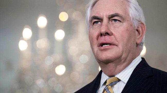 ABD Dileri Bakan Tillerson Trkiye'de!