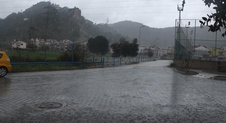 Bodrum'da saanak yaam olumsuz etkiledi