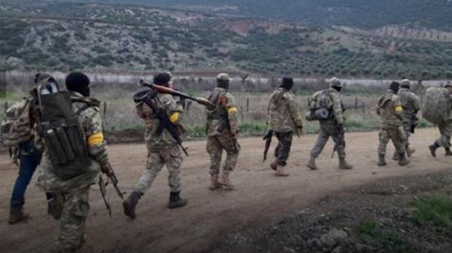 Afrin'deki terristten sivil kyafet itiraf