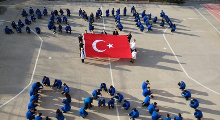 rencilerden Zeytin Dal Herakat'na anlam mesaj