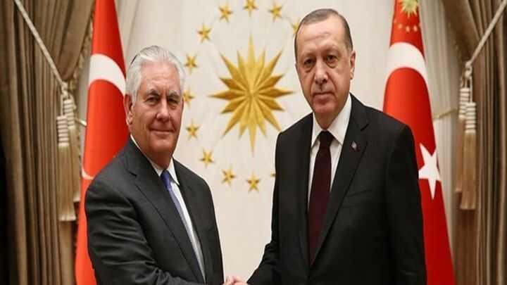 Tillerson Erdoan son dakika grmesi neler konuuldu Rex Tillerson kimdir ka yanda 