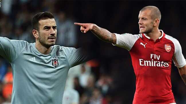 Arsenal'de Jack Wilsherein yerine Ouzhan zyakup gelecek