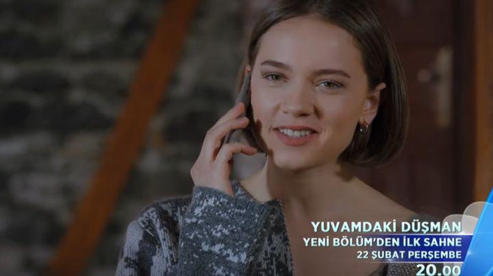 Yuvamdaki Dman'da Ceren Yasemin'in peine dt