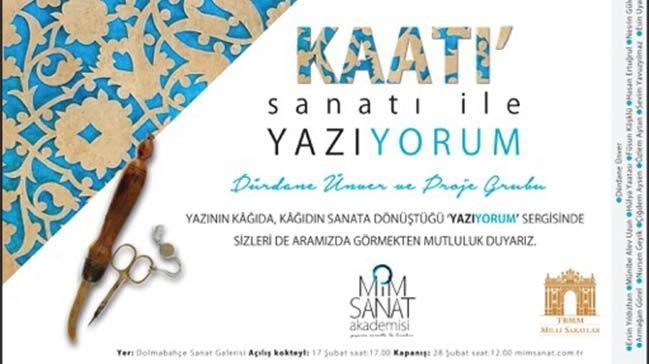 KAATI sanat ile yazyorum